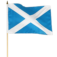 skotsko vlajka